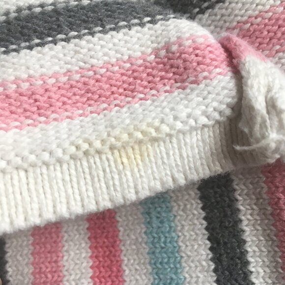 Janie & Jack striped sweater 4 - Picture 9 of 11